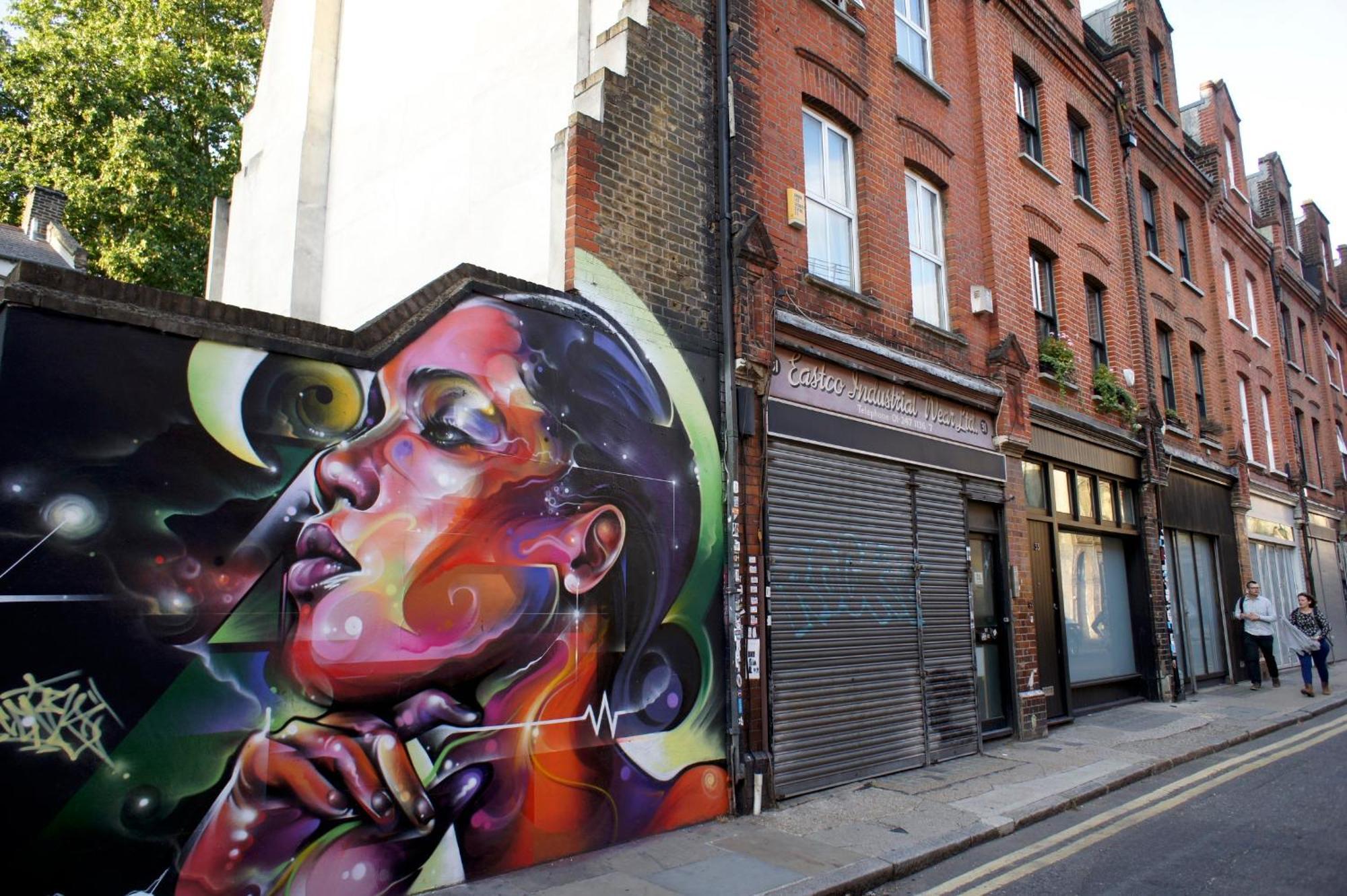 Brick Lane Spitalfields Apartment London Exteriör bild
