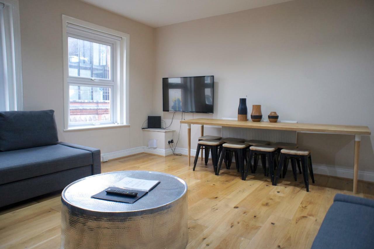 Brick Lane Spitalfields Apartment London Exteriör bild