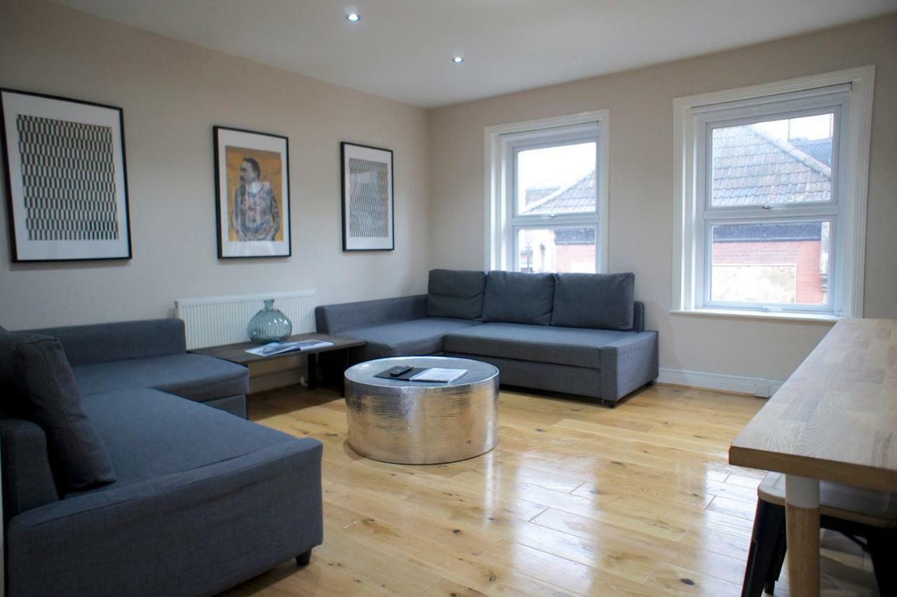 Brick Lane Spitalfields Apartment London Exteriör bild